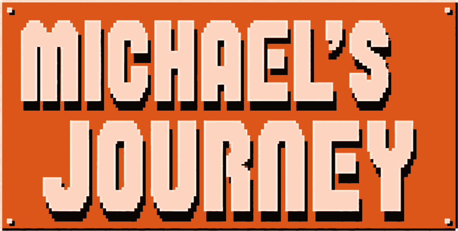 Michael's Journey game logo